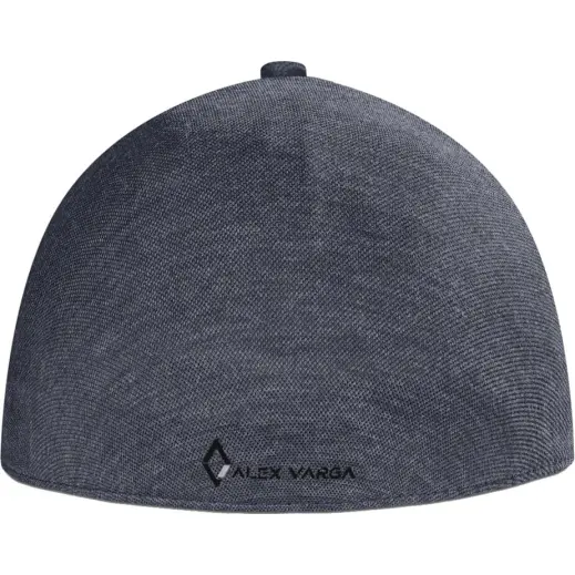 Alex Varga Malta Seamless Cap Charcoal Back